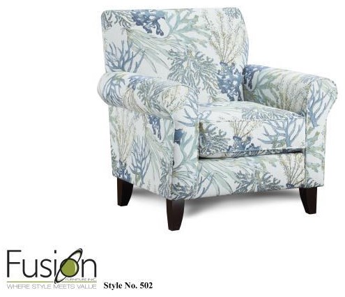 Coral clearance wingback chair